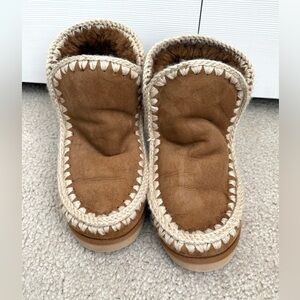 Mou Ankle “Eskimo 18” Glacier Boots Congac